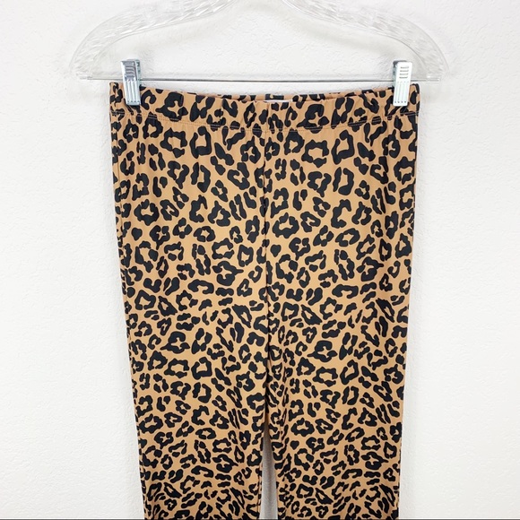 Beach Riot Leopard Natalie Bell Bottom Pants - Picture 4 of 7